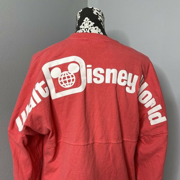 Disney Parks Spirit Jersey Small Womens Pink spell - Picture 3 of 8